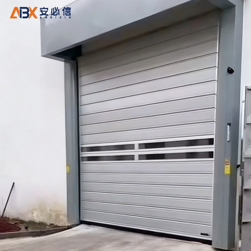 阜阳市软帘高速门